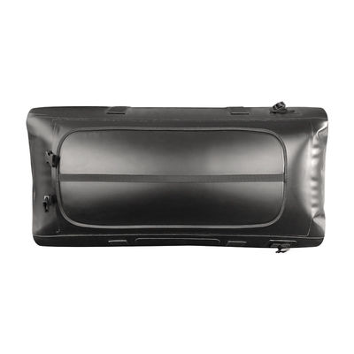 Color negro seco impermeable al aire libre del petate 120L de TPU para acampar