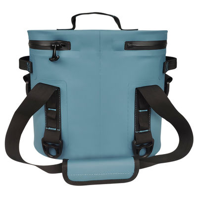 El color azul 12 puede un bolso más fresco, prenda impermeable aislada suave del bolso del almuerzo para la comida campestre