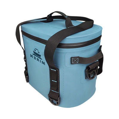 El color azul 12 puede un bolso más fresco, prenda impermeable aislada suave del bolso del almuerzo para la comida campestre