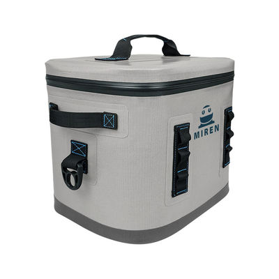 Impermeable portátil del bolso del refrigerador de la lata del aislamiento 24 de TPU para la bebida de la comida