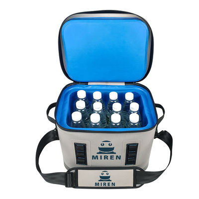 Impermeable portátil del bolso del refrigerador de la lata del aislamiento 24 de TPU para la bebida de la comida