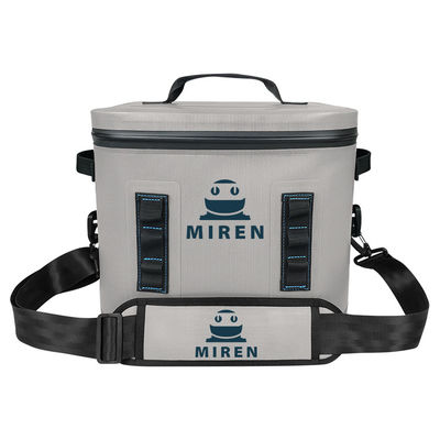 Impermeable portátil del bolso del refrigerador de la lata del aislamiento 24 de TPU para la bebida de la comida