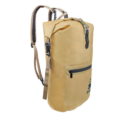 Material TPU Mochila Amarilla Impermeable 16L Ligero Multifuncional