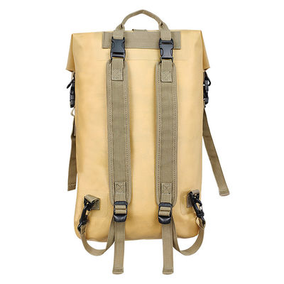 Material TPU Mochila Amarilla Impermeable 16L Ligero Multifuncional