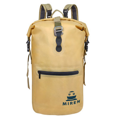 Material TPU Mochila Amarilla Impermeable 16L Ligero Multifuncional