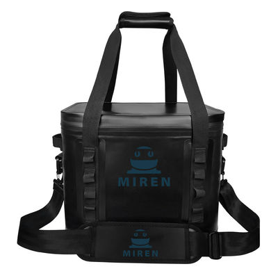 Cooler-Man Portable 30 Can Cooler Bag - Aislado y duradero