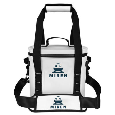 Prenda impermeable suave de la prueba del escape del bolso del refrigerador del aislamiento de calor para el OEM al aire libre