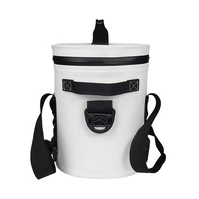 Prenda impermeable suave de la prueba del escape del bolso del refrigerador del aislamiento de calor para el OEM al aire libre