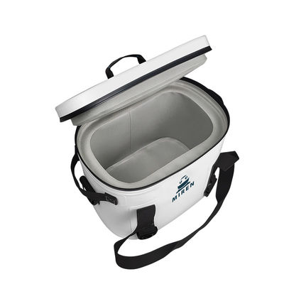 Prenda impermeable suave de la prueba del escape del bolso del refrigerador del aislamiento de calor para el OEM al aire libre