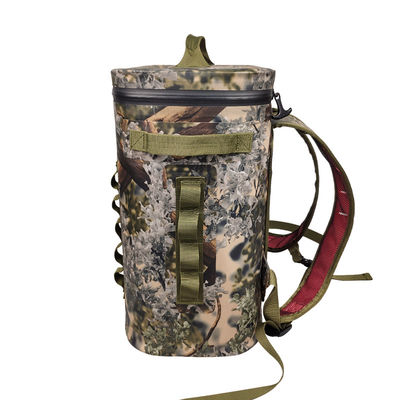 enfriador de mochila con aislamiento de camuflaje a prueba de fugas 20L para ir de excursión a la comida campestre