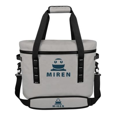 Bolso termal aislado prensado en caliente 18L del refrigerador para la actividad al aire libre