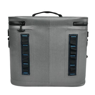 Bolsa térmica portátil suave de 20 l reutilizable para senderismo al aire libre Picnic