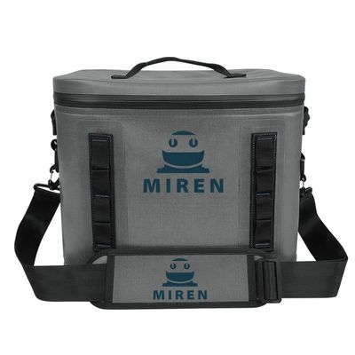 Bolsa térmica portátil suave de 20 l reutilizable para senderismo al aire libre Picnic