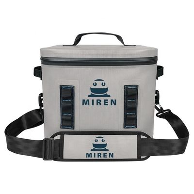 refrigerador suave cuadrado 14L, mochila más fresca ligera resistente al agua
