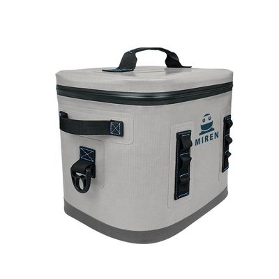 refrigerador suave cuadrado 14L, mochila más fresca ligera resistente al agua