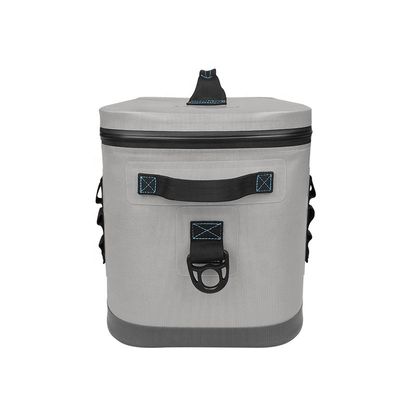 refrigerador suave cuadrado 14L, mochila más fresca ligera resistente al agua