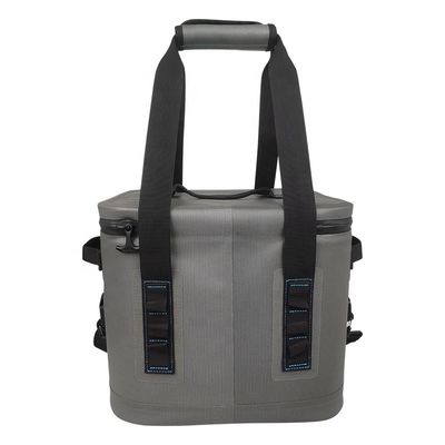 Material reutilizable durable de TPU del bolso del refrigerador de 24 latas para acampar que va de excursión