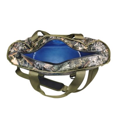 Estilo resistente del camuflaje de agua del refrigerador suave hermético durable para la pesca de la barbacoa