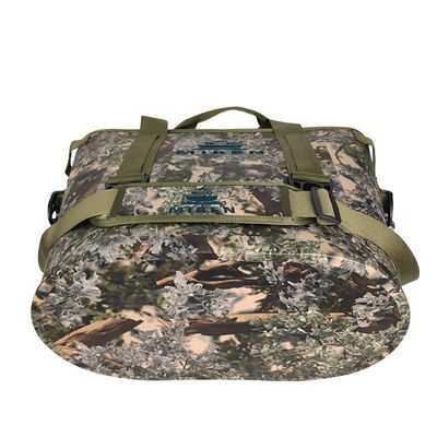 Estilo resistente del camuflaje de agua del refrigerador suave hermético durable para la pesca de la barbacoa