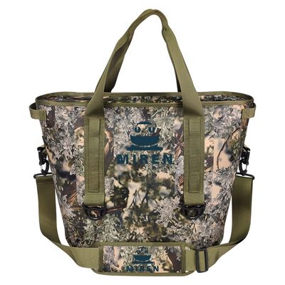 Estilo resistente del camuflaje de agua del refrigerador suave hermético durable para la pesca de la barbacoa