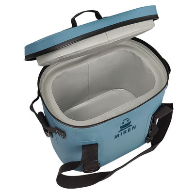 Bolso suave material del refrigerador de Hypalon TPU hermético capacidad de 8 litros