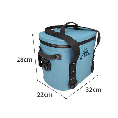 Bolso suave material del refrigerador de Hypalon TPU hermético capacidad de 8 litros
