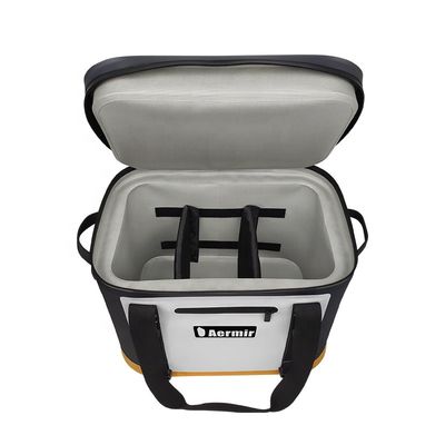 Bolsa Nevera Cuadrada Hermética 20 Litros Para Barbacoa Turismo Exterior