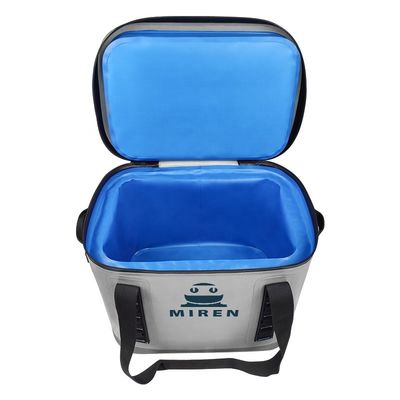 TPU a prueba de fugas 30 latas bolsa de refrigeración suave con aislamiento térmico