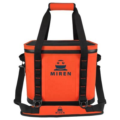 bolso suave cuadrado del refrigerador 18L multiusos para el ODM del OEM del almacenamiento de alimentos