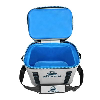 Bolso hermético hermético hermético del refrigerador de 30 latas aislado termal para el hogar al aire libre