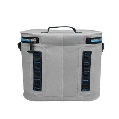 Bolso hermético hermético hermético del refrigerador de 30 latas aislado termal para el hogar al aire libre