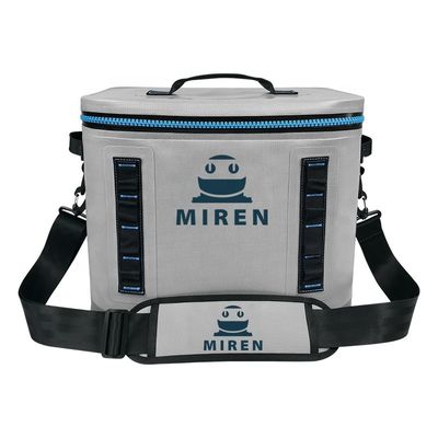 Bolso hermético hermético hermético del refrigerador de 30 latas aislado termal para el hogar al aire libre