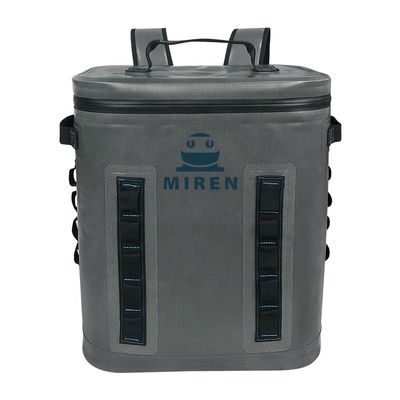 Mochila suave reutilizable a prueba de fugas 20L para acampar al aire libre