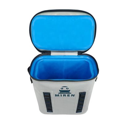 Mochila aislada refrigerador portátil 20 litros no tejidos para cerveza de leche materna