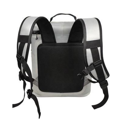 Mochila aislada refrigerador portátil 20 litros no tejidos para cerveza de leche materna