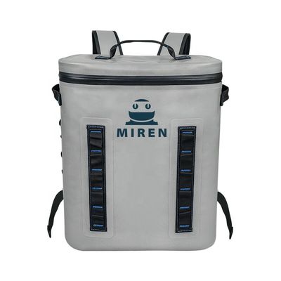 Mochila aislada refrigerador portátil 20 litros no tejidos para cerveza de leche materna