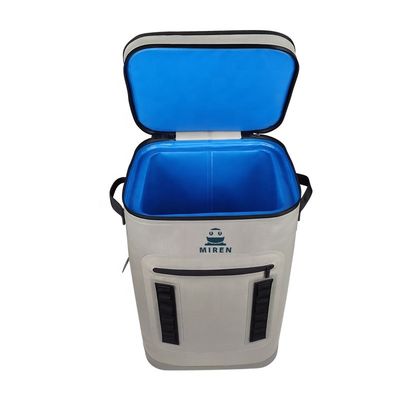 Mochila suave refrescante personalizada resistente al agua para acampar