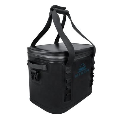 Peso ligero negro multiusos del bolso del refrigerador de 20 litros para la actividad al aire libre