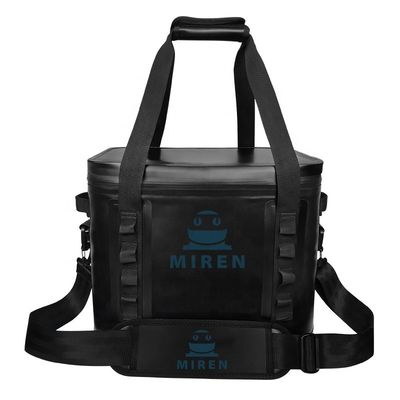 Peso ligero negro multiusos del bolso del refrigerador de 20 litros para la actividad al aire libre