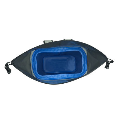Bolsa fresca no tejida Mochila de color gris claro para picnic al aire libre