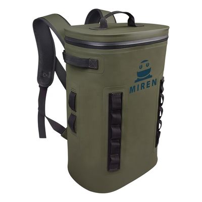 Mochila más fresca duradera impermeable de la cerveza para montar a caballo que va de excursión