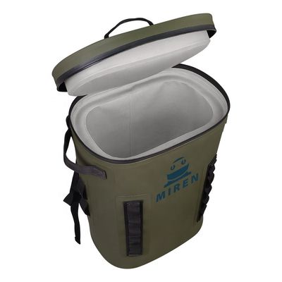 Refrigeradores suaves aislados durables, ODM de la mochila del refrigerador de vino de 20 litros