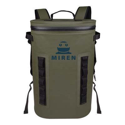 Refrigeradores suaves aislados durables, ODM de la mochila del refrigerador de vino de 20 litros