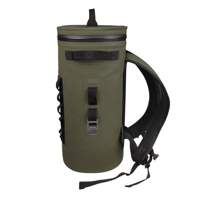 Mochila termal del refrigerador de la comida 20l, bolso aislado TPU del refrigerador de la mochila