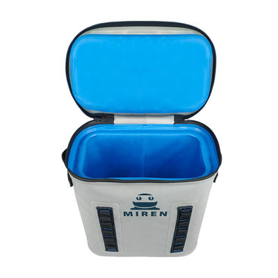 Prenda impermeable aislada presionada caliente de la mochila del refrigerador para la pesca que acampa