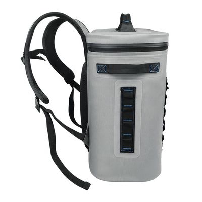 Prenda impermeable aislada presionada caliente de la mochila del refrigerador para la pesca que acampa