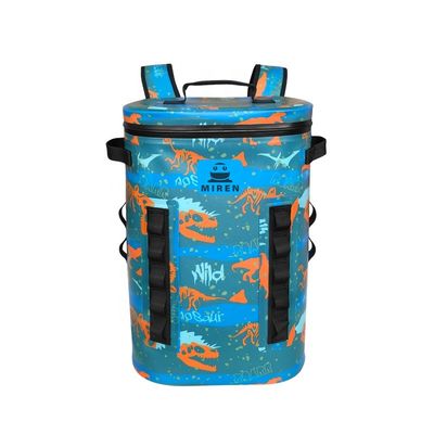 Mochila más fresca modificada para requisitos particulares del camuflaje de 29 latas para la comida campestre que acampa