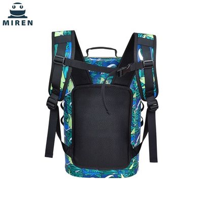 Capacidad suave de las latas del material 29 del bolso TPU del refrigerador de la comida campestre del modelo del camuflaje para acampar
