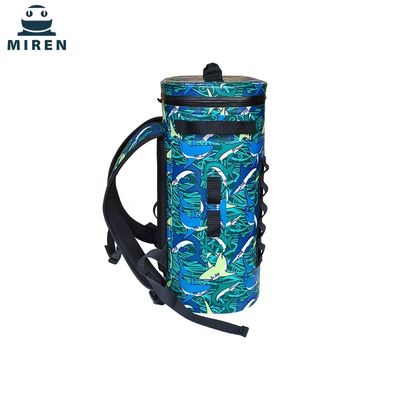 Capacidad suave de las latas del material 29 del bolso TPU del refrigerador de la comida campestre del modelo del camuflaje para acampar