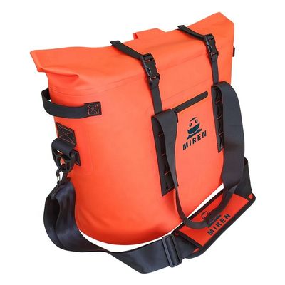 Refrigerador magnético de encargo del cierre, bolso refrigerado 30L del refrigerador del hombro